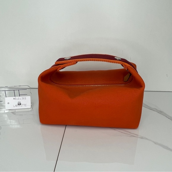 Hermès Small Toile Bride-A-Brac Case - Picture 2 of 5